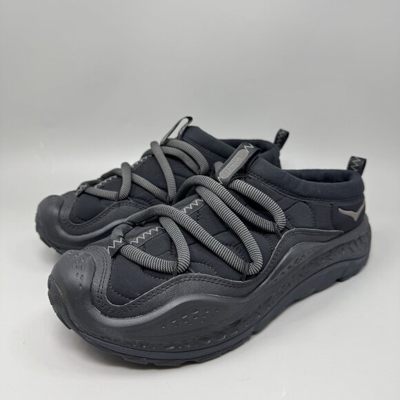 Hoka One One U Ora Primo Black 1141570-BBLC Slip On Black Shoes Sneakers Sz 11.5